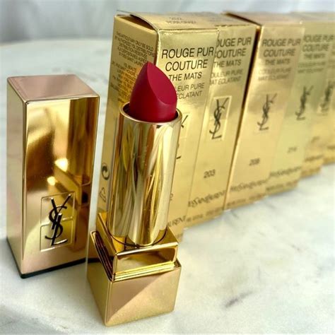 Yves Saint Laurent YSL Lipstick 202 Rose Crazy Full Size